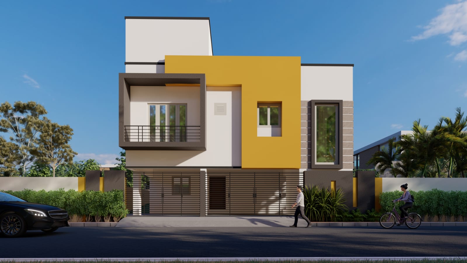 Manivannan Residence